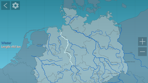 German Map Quiz ekran görüntüsü