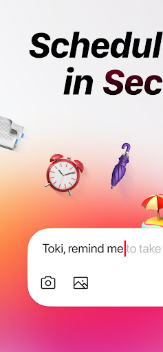 Toki - The AI Calendar ekran görüntüsü