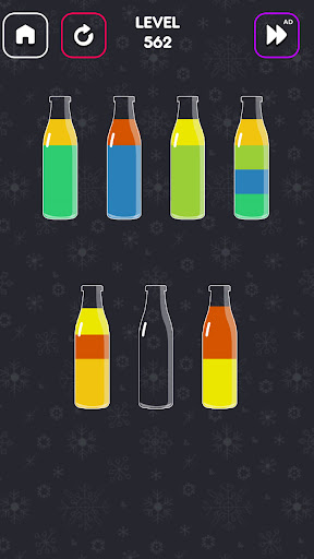 Water Color Sort Puzzle Games ekran görüntüsü