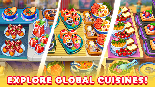 Chef Friends: Cooking Game ekran görüntüsü