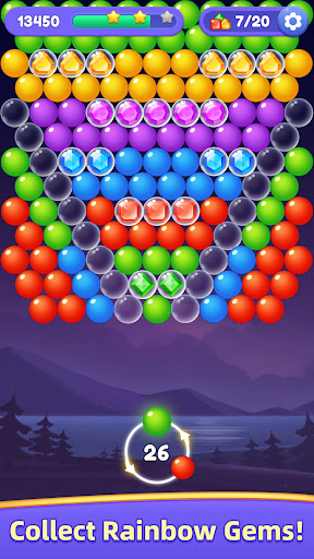 Bubble Shooter Magic Adventure ekran görüntüsü