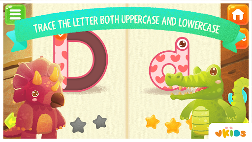 Vkids Alphabet - ABC Learning  ekran görüntüsü