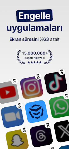 AppBlock - Uygulama Engel ekran görüntüsü