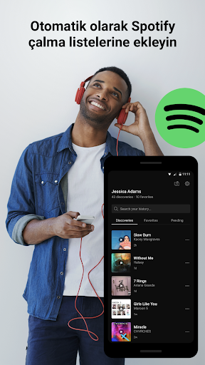 SoundHound - Müzik Tanımlayıcı ekran görüntüsü