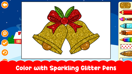 Christmas Coloring Games ekran görüntüsü
