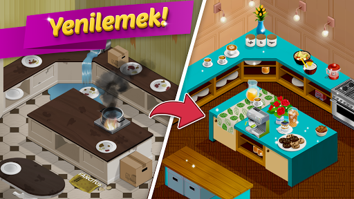 Mansion Cafe: Renovation Story ekran görüntüsü
