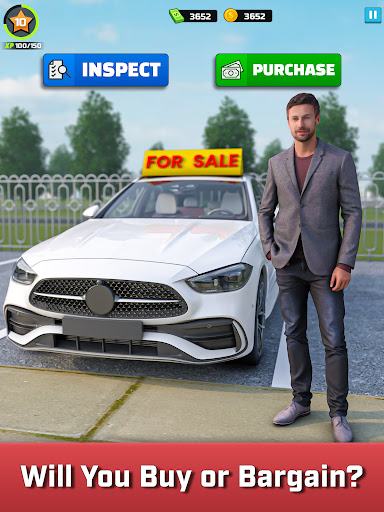 Used Car Dealership Tycoon ekran görüntüsü