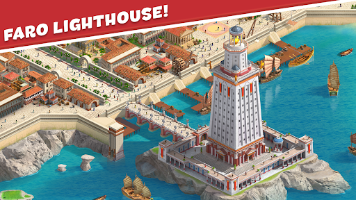 Empire City: Build and Conquer ekran görüntüsü