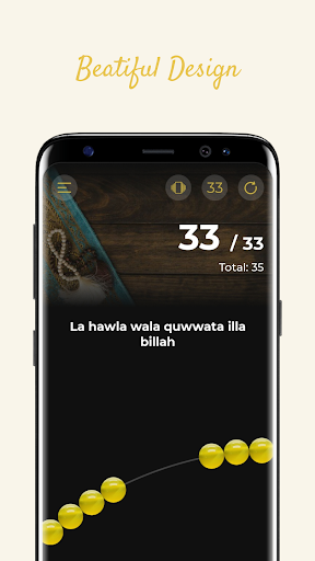 Tasbeeh Pro ekran görüntüsü