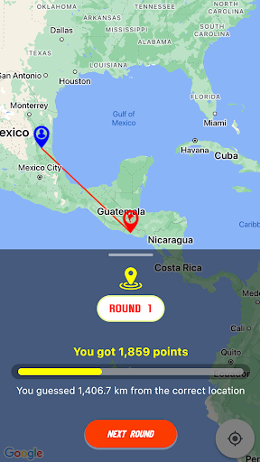 Geoguesser - Geography Game ekran görüntüsü