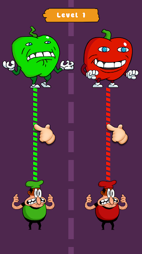 Pizza Rush Race: Fighting Boss ekran görüntüsü