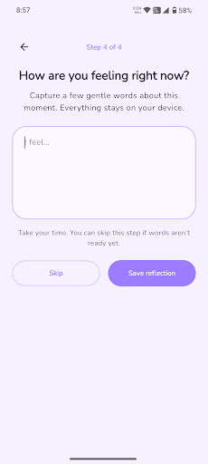 Calm Your Nervous System ekran görüntüsü