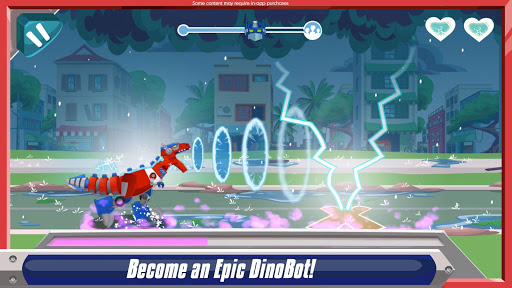 Transformers Rescue Bots: Dash ekran görüntüsü