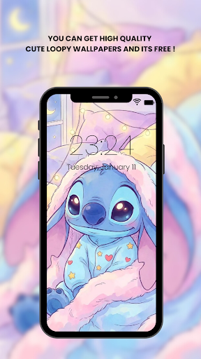 Cute Blue Koala Wallpaper HD ekran görüntüsü