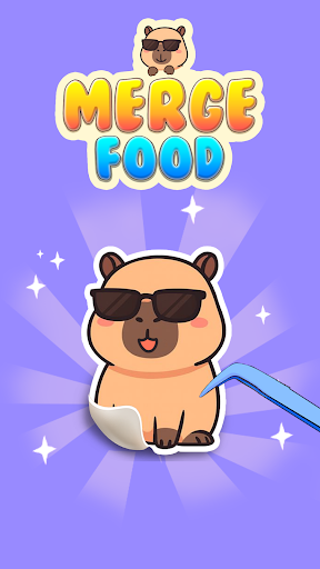 Merge Food : Sticky Match ekran görüntüsü