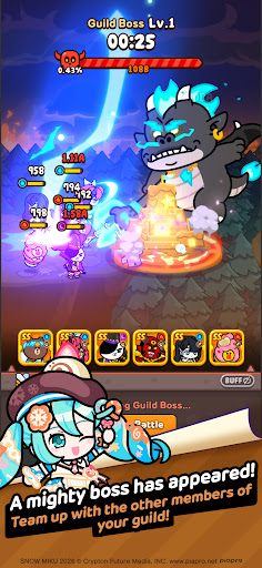 LINE Idle Rangers AFK RPG ekran görüntüsü
