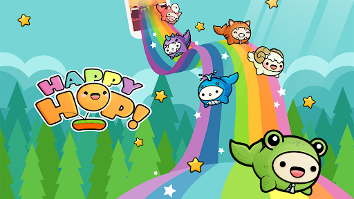 Happy Hop: Kawaii Jump ekran görüntüsü