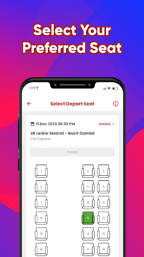City Express Malaysia ekran görüntüsü