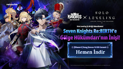 Seven Knights Re:BIRTH ekran görüntüsü
