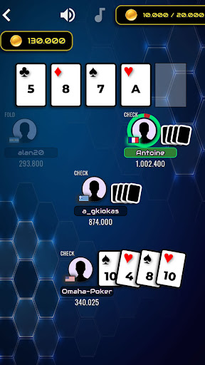 Omaha Holdem: Klasik Poker ekran görüntüsü