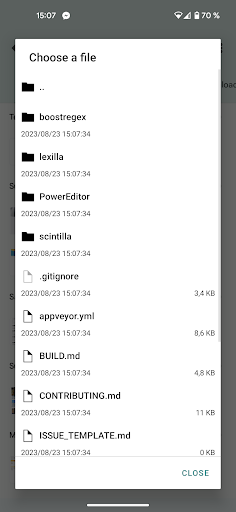 Simple Zip Viewer ekran görüntüsü