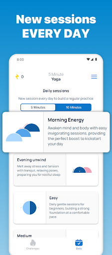 5 Minute Yoga ekran görüntüsü