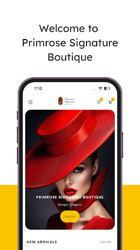 Primrose Signature Boutique ekran görüntüsü