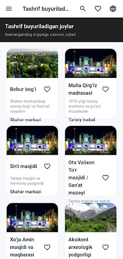 Discover Namangan ekran görüntüsü