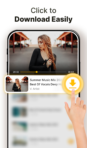 Download Video & Player ekran görüntüsü