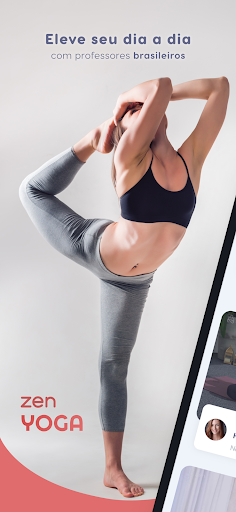 Zen Yoga: Treino novo todo dia ekran görüntüsü