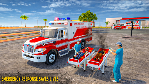 doktor oyunu ambulans ekran görüntüsü