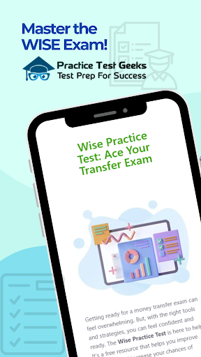 WISE Practice Test ekran görüntüsü