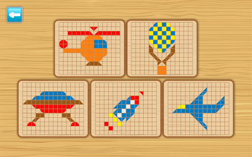 Kids Draw with Shapes Lite ekran görüntüsü