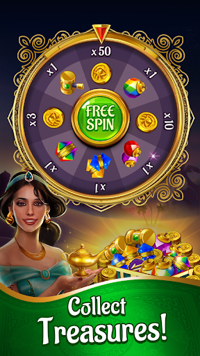 Genies & Gold - Gem Adventure ekran görüntüsü