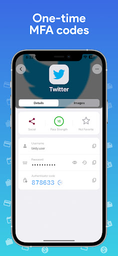 One Key: password manager ekran görüntüsü
