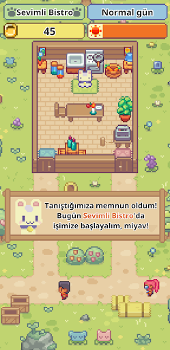 Meow Bistro! ekran görüntüsü