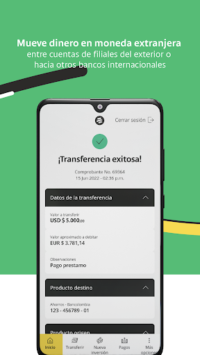 Inversiones Grupo Bancolombia ekran görüntüsü