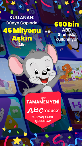 ABCmouse: Çocuk Oyunu ekran görüntüsü