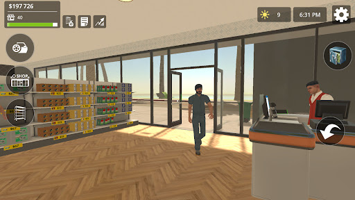 Auto Parts Store Simulator ekran görüntüsü