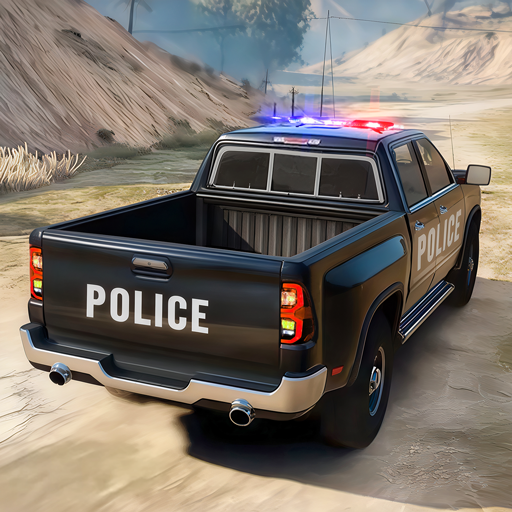 Polis Minibüsü Suç Sim Oyunu