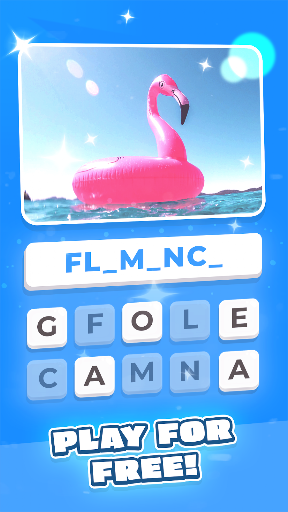 Guess the Word. Word Games ekran görüntüsü