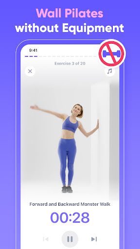 FitMe - Lazy Workout at Home ekran görüntüsü
