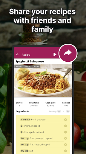 Plan Meals - Meal Planner ekran görüntüsü