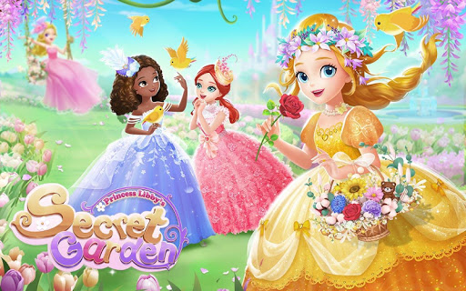 Princess Libby Secret Garden ekran görüntüsü