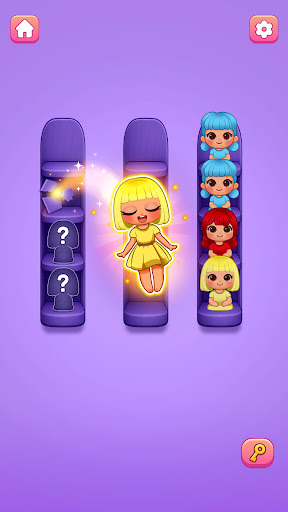 Mini Dress Up & Beauty Games ekran görüntüsü