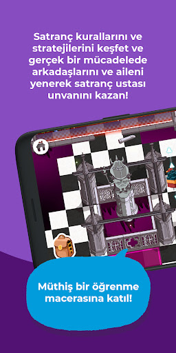 Kahoot! Learn Chess: DragonBox ekran görüntüsü