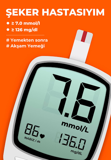 Diyabet - Kan Şekeri İzleme ekran görüntüsü
