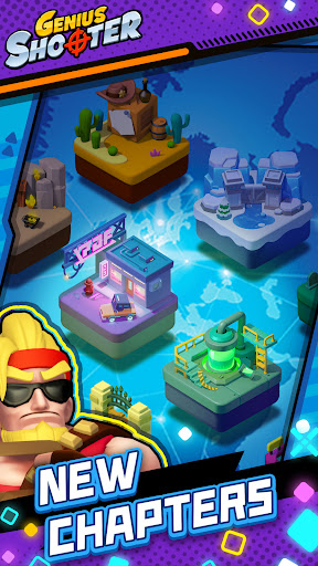 Genius Shooter: Monster Killer ekran görüntüsü
