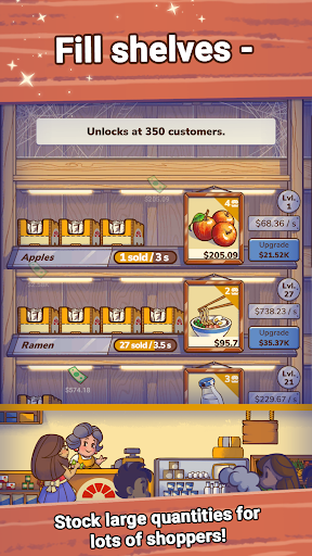 Idle Shop Manager ekran görüntüsü