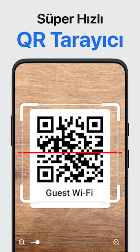 QR Scanner: Karekod Okuyucu ekran görüntüsü